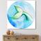 Designart - Mermaid Fish Tail - Nautical & Coastal Canvas Wall Art Print